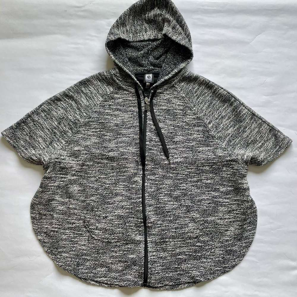 Anne Klein Sport Lightweight Short Sleeve Hoodie